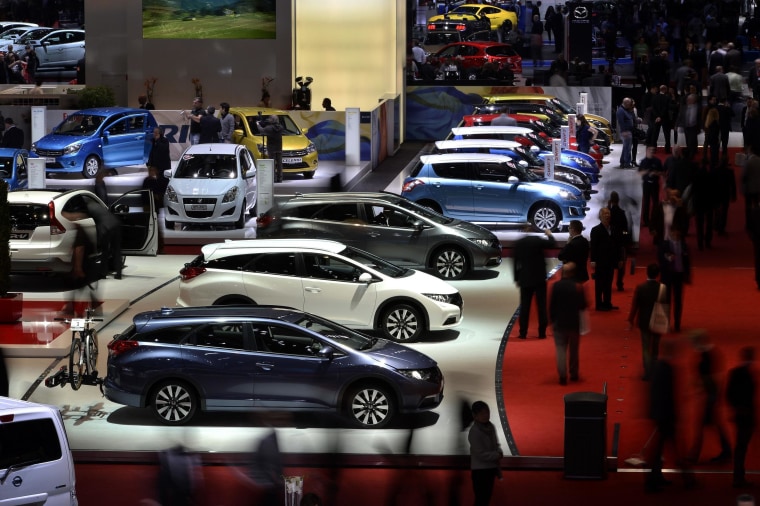 The Geneva Motor Show in 140 characters
