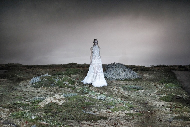 Image: Alexander McQueen show
