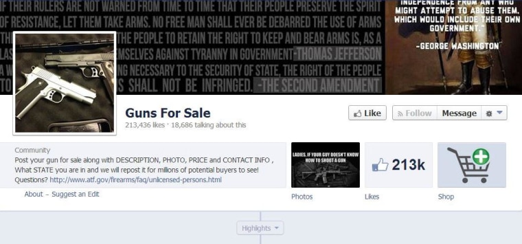 Guns For Sale Facebook Group