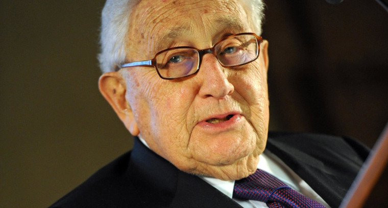 Henry Kissinger at an international security conference in Munich, Germany, in February 2014.