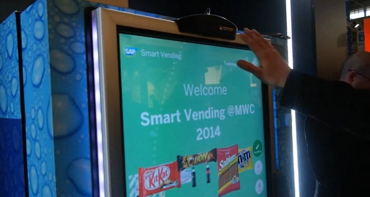 Image: Smart vending machine