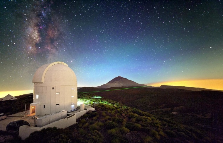 Image: Tenerife observatory