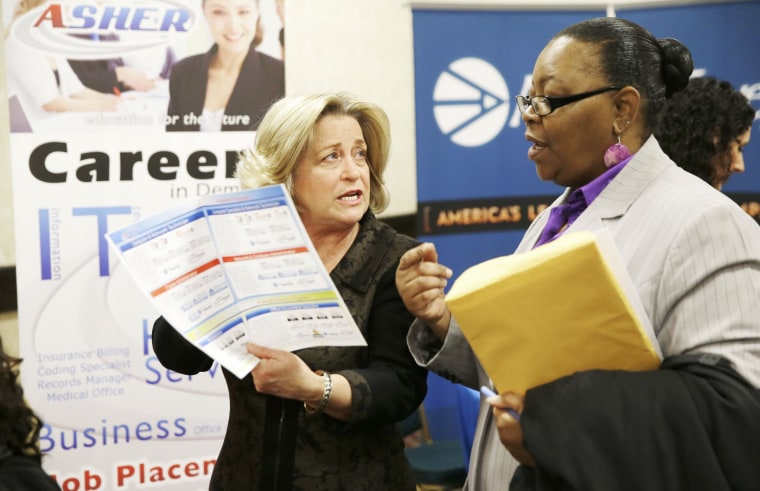 Unemployment claims fell to their lowest in three months last week.