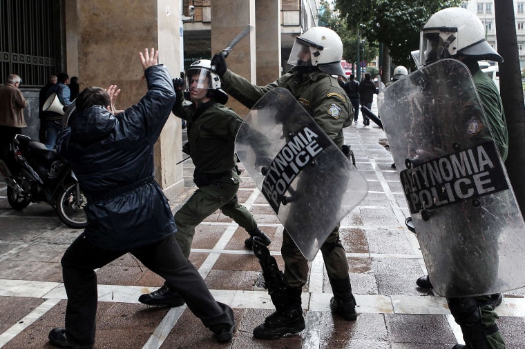 Image: GREECE-ECOMOMY-DEMO