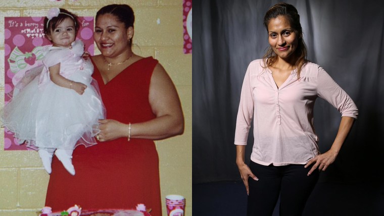 Image: Jasmin Maldonado, before and after weight loss and skin tightening surgeries