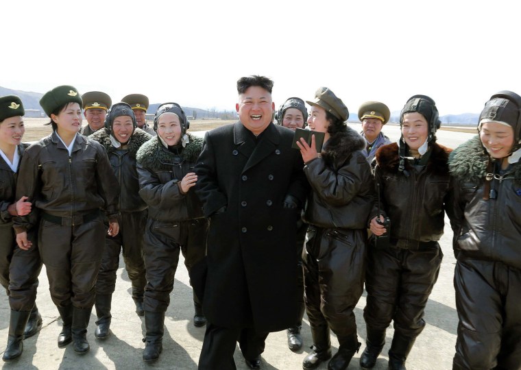 Image: North Korean leader Kim Jong-Un