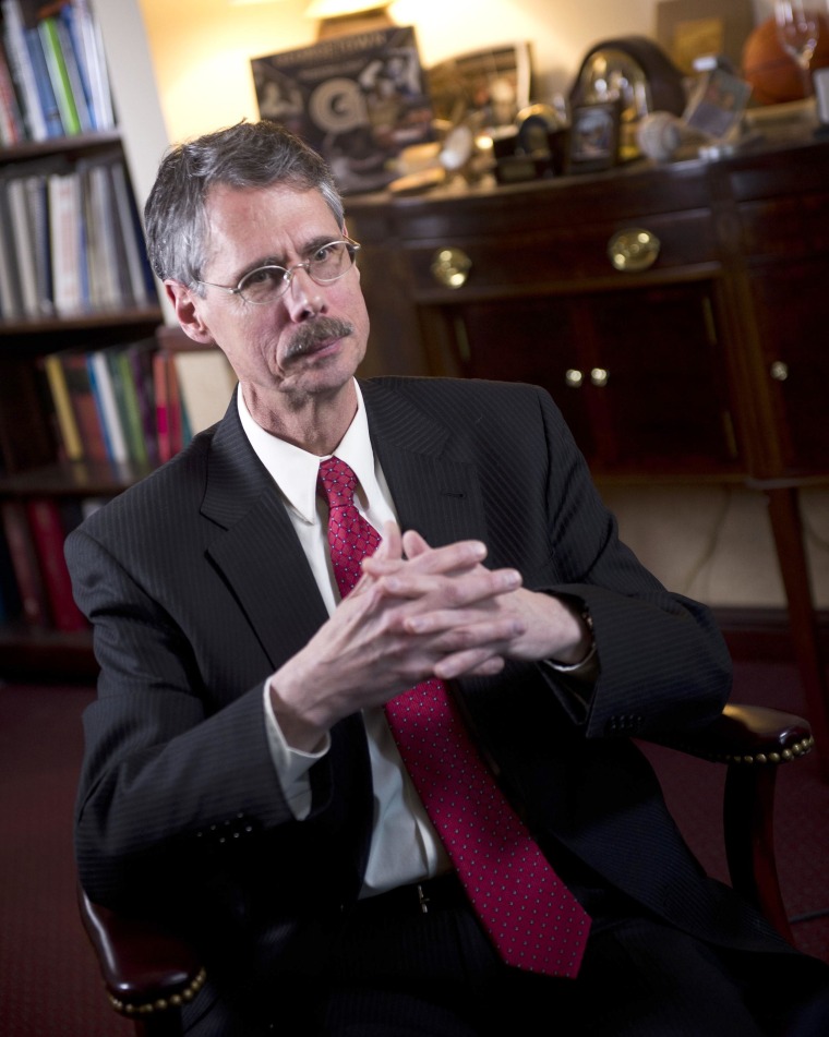 Image: Dr. Howard Federoff, professor of neurology