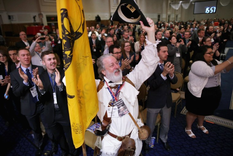 Image: Annual Conservative Political Action Conference (CPAC) Held In D.C.