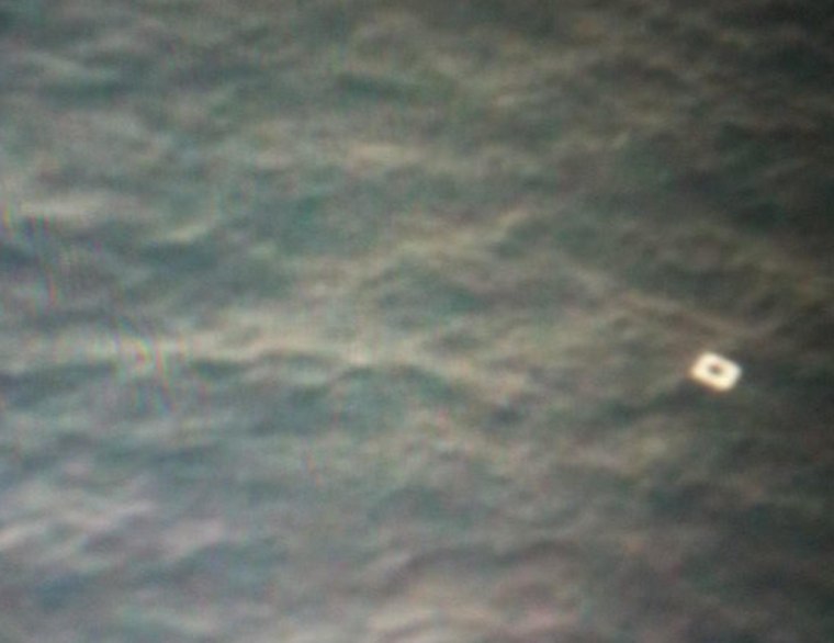 Image: Malaysian Airlines missing aircraft