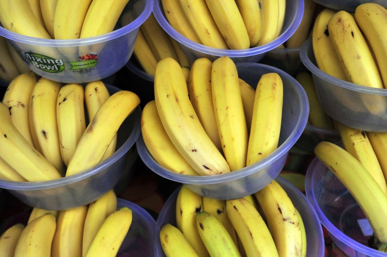 Yes, we have bananas. Merger of Chiquita with Fyffes will create world's largest producer of the popular fruit.
