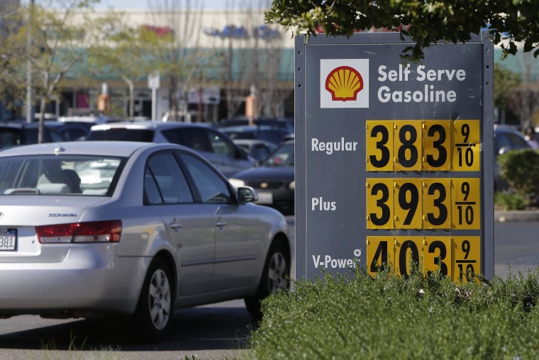 The average price of a gallon of gasoline jumped 10 cents to $3.51 in the last two weeks.