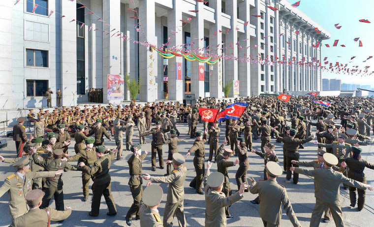 Image: NKOREA-POLITICS-VOTE-LEADER