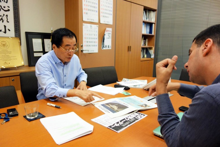 Image: Naoto Kan, Japan's prime minister during the Fukushima nuclear disaster