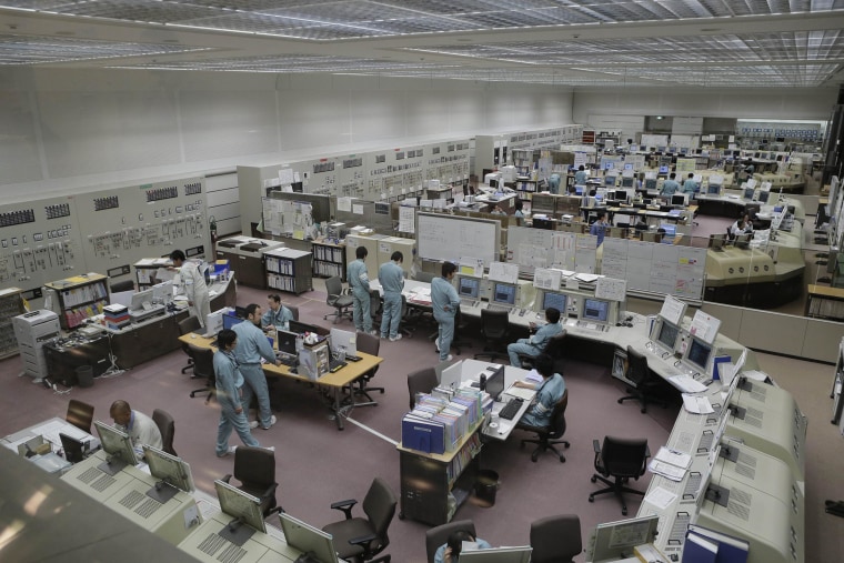 Image: The spent nuclear fuel reprocessing plant of Japan Nuclear Fuel Ltd.
