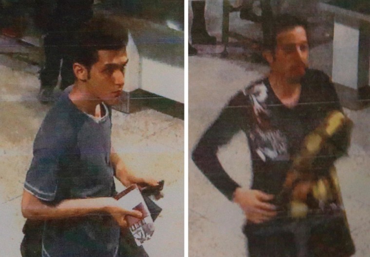 Image: A combination photo shows two passengers who used stolen passports to board missing Flight MH370