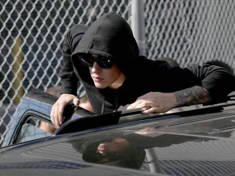 Image: Justin Bieber Arrested In Miami Beach