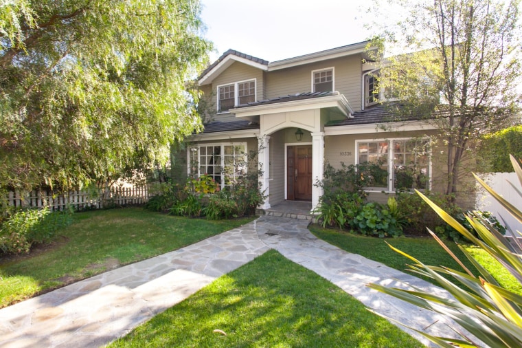 The two-story home that stars in the hit sitcom “Modern Family” is for sale for $2.35 million.
