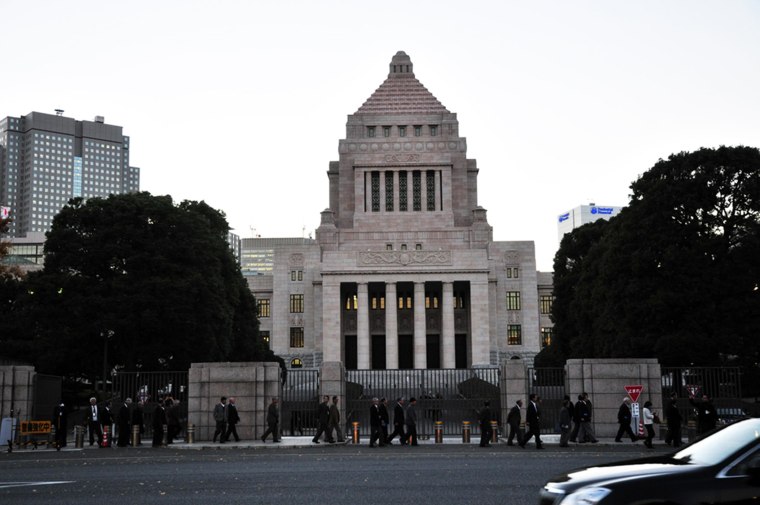 Image: Japan’s National Diet Building