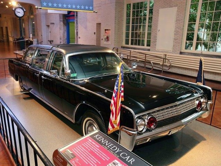 The presidential limousine has evolved a long way since the one that President John F. Kennedy was riding in when he was shot on Nov. 22, 1963.
