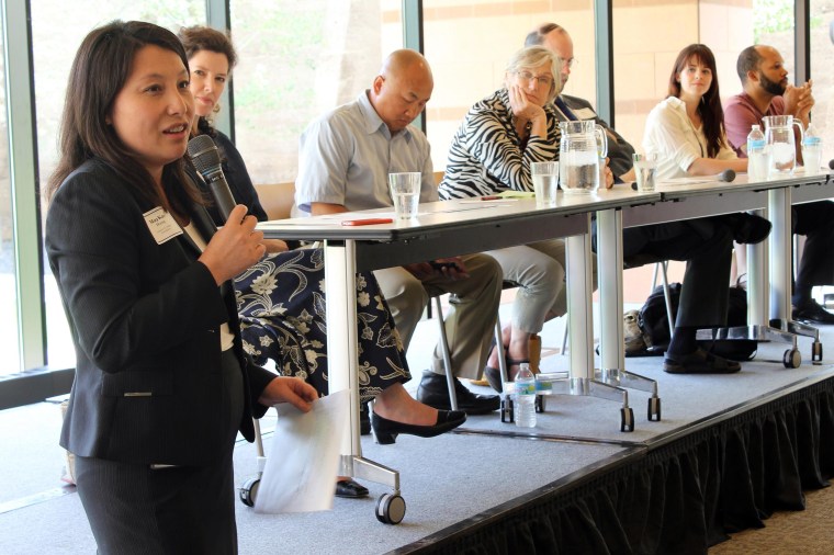 MayKao Hang, President and Chief Executive Officer of the Amherst H. Wilder Foundation, which helps disadvantaged kids in St. Paul, Minn. She was herself a refugee who fled Laos with her family when she was only 6. She’s a living example of how kids can bounce back from the worst adversity, but says it’s tricky and not simply a matter of luck.