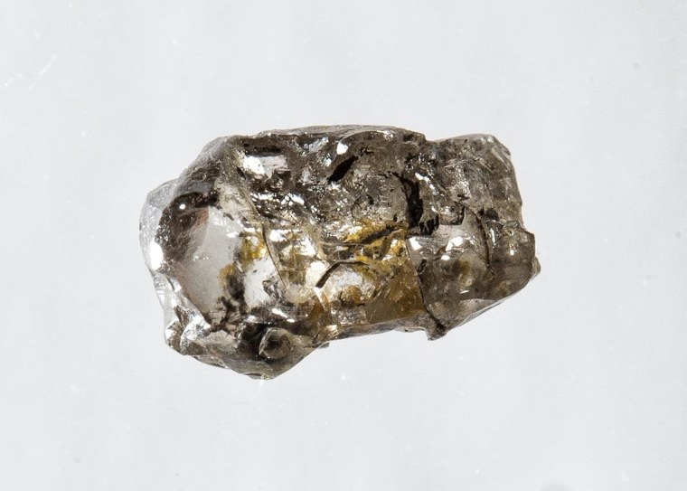 Image: Diamond from Juína, Brazil