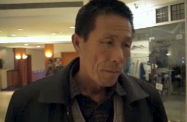 Bian Miaoyang's sister was aboard the missing Malaysia Airlines jet.