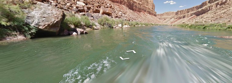 Image: Google explores the Colorado River through the Grand Canyon