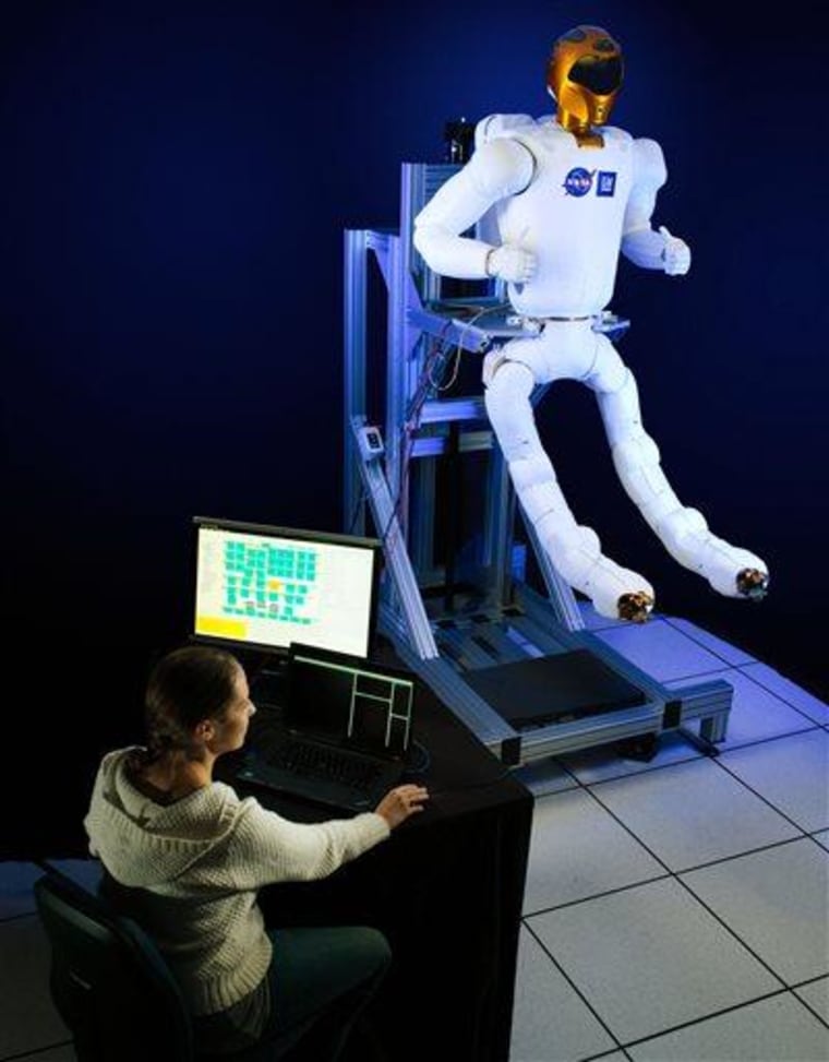 Image: NASA Robonaut