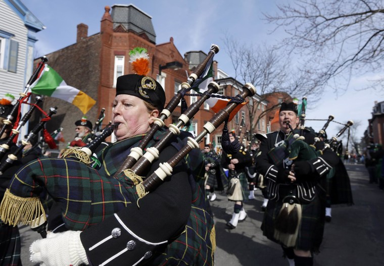 Image: File photo from 2013 St. Patrick's Day Parade in Boston