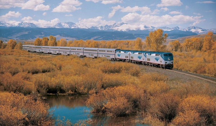 Image: Amtrak has announced a writers residency program, which will provide a round-trip ticket on a long-distance train for up to 24 writers.