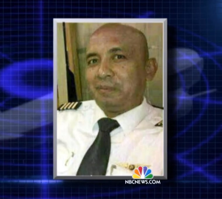 Zaharie Ahmad Shah, 53, the pilot of the missing Malaysia Airlines plane, had more than 18,000 flight hours and had worked for the airline since 1981.