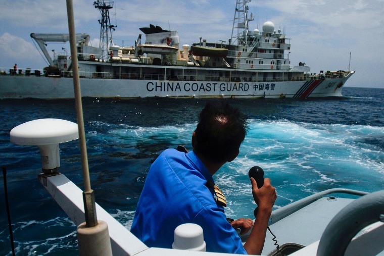Image: Search For Missing Malaysian Airliner Expands To Indian Ocean