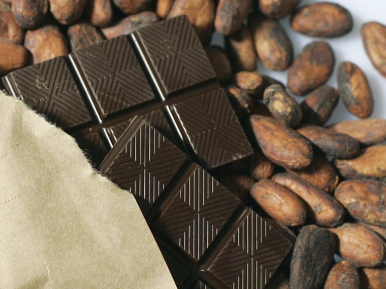 Image: Dark chocolate