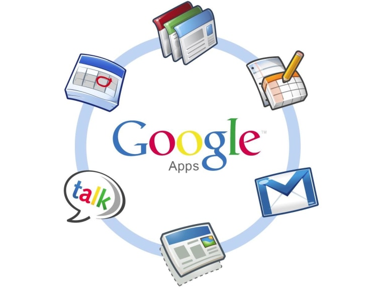 Google Apps Logo Ring