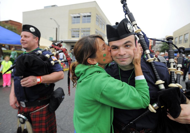 Pipes and Drums Band Returns to NYC St. Patrick's Day Parade