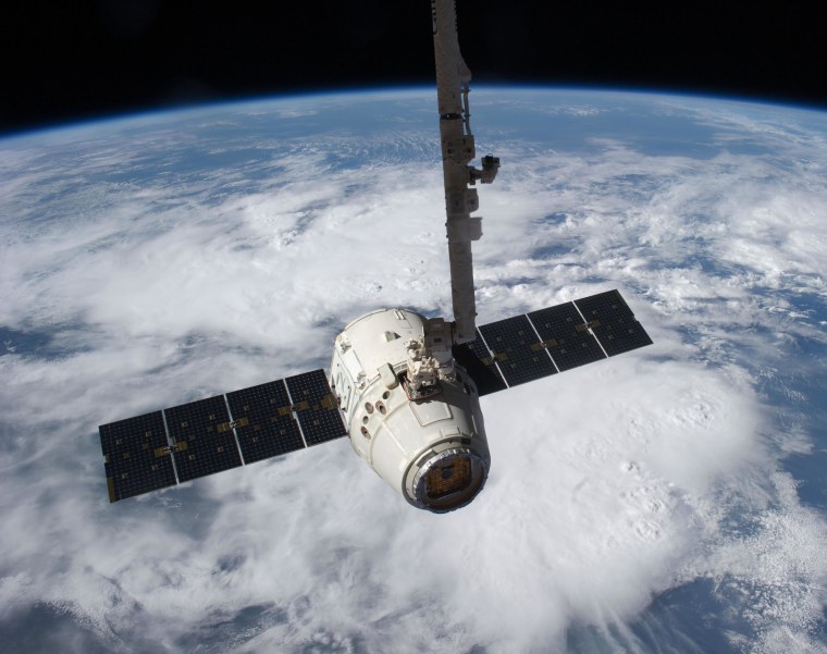 Image: SpaceX Dragon