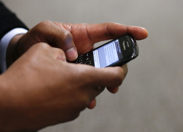 Image: NSA allegedly collecting mobile phone text messages worldwide