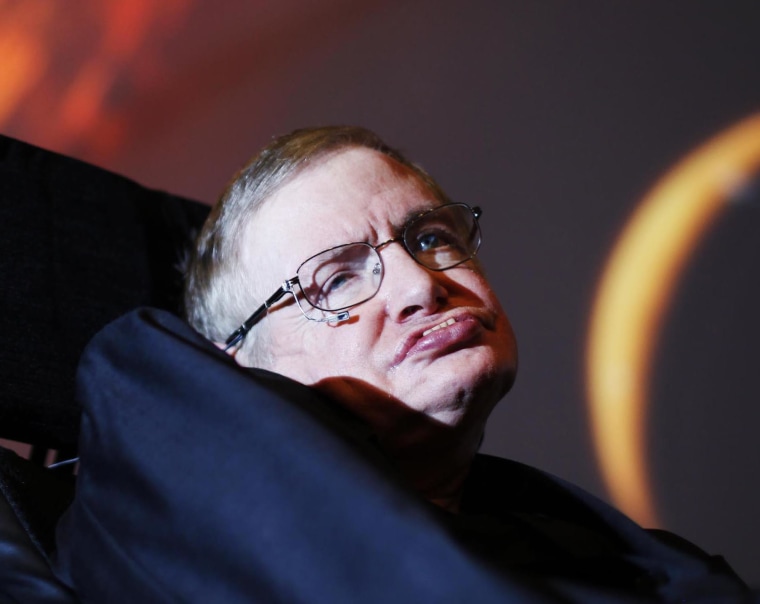 Image: Stephen Hawking