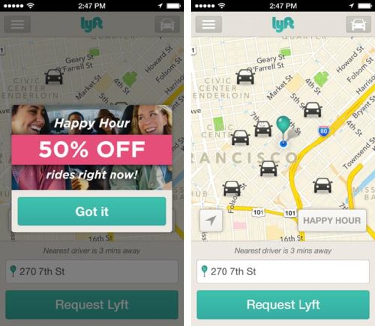 Lyft Surge Pricing