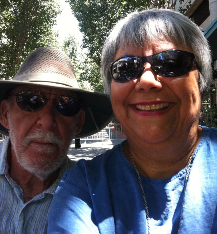 Image: John Wallace and Angie Carrillo