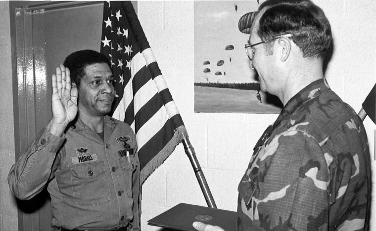 Sgt. First Class Melvin Morris