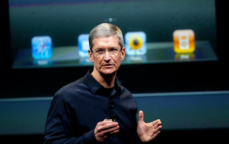 Image: Apple CEO Tim Cook