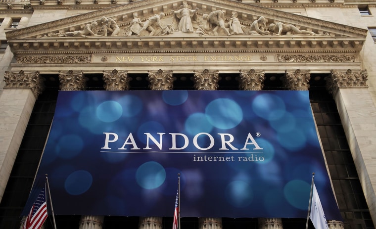 Image: A banner for Pandora