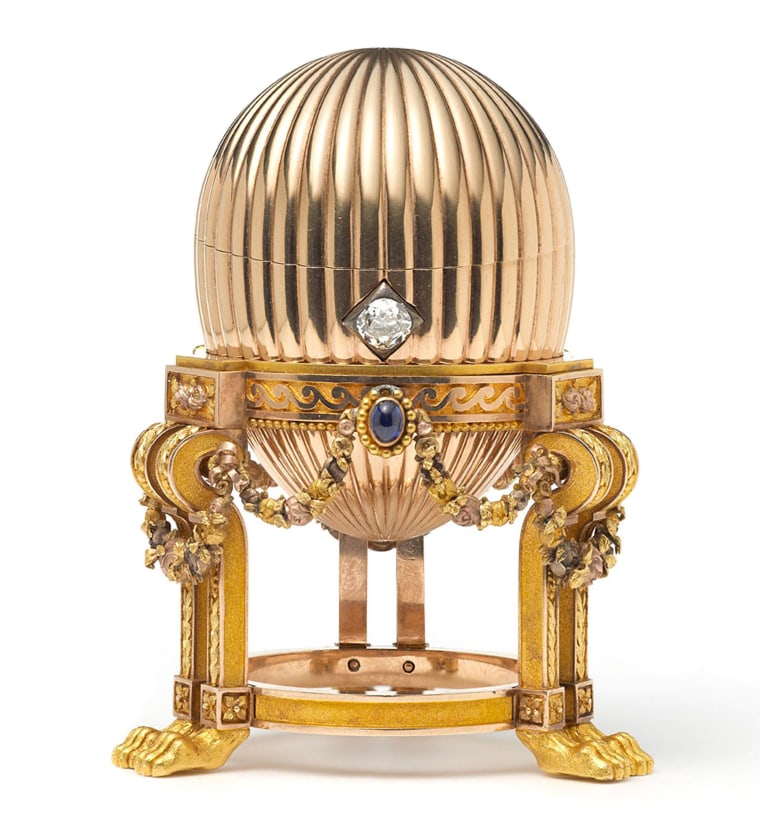 Image: A rare Imperial Faberge Egg