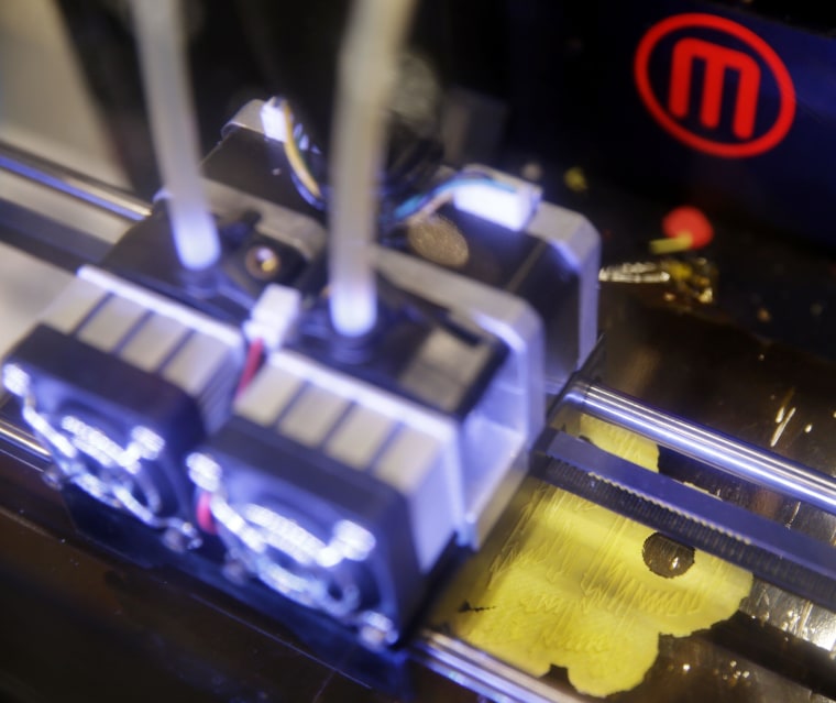 Image: 3-D printer