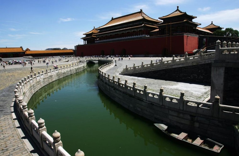Image: The Forbidden City in Beijing, China