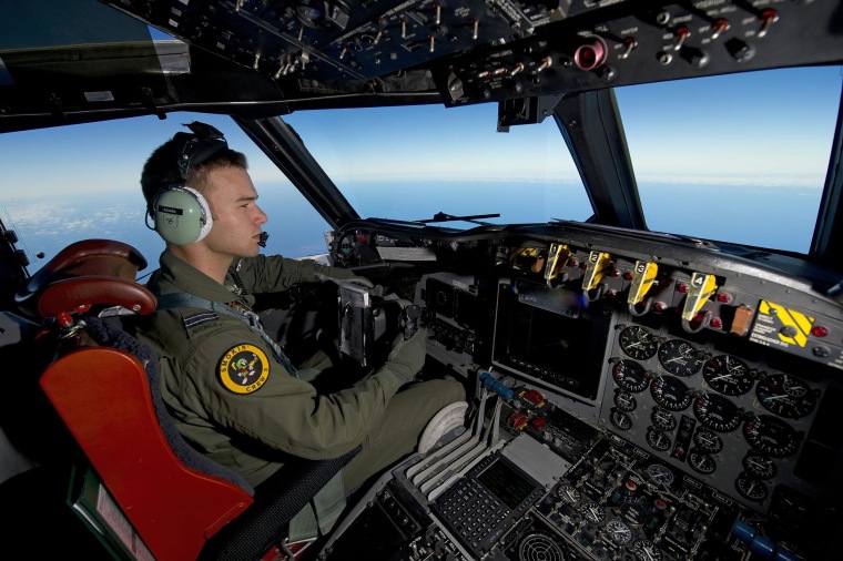 Image: Royal Australian Air Force search of missing Malaysian Airlines Flight MH370