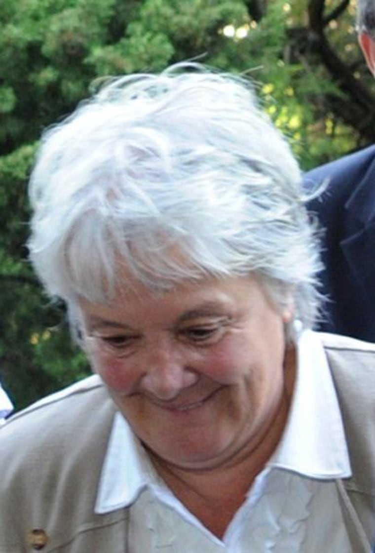 Image: Uruguayan Senator Lucia Topolansky
