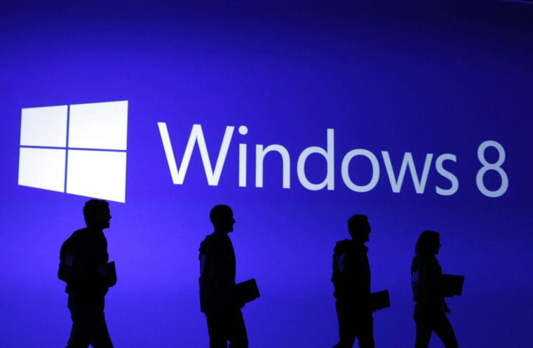 Microsoft Windows 8 operating system was launched in 2012. A former employee faces charges for leaking proprietary secrets about it to a blogger.