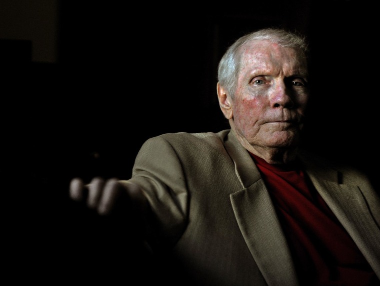 The Rev. Fred Phelps of the controversial Westboro Baptist Church in Topeka, Kan.